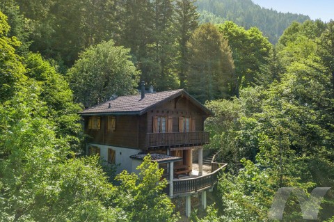 Champex d'Alesse / Dorénaz - Très joli chalet 4.5 pièces, ...
