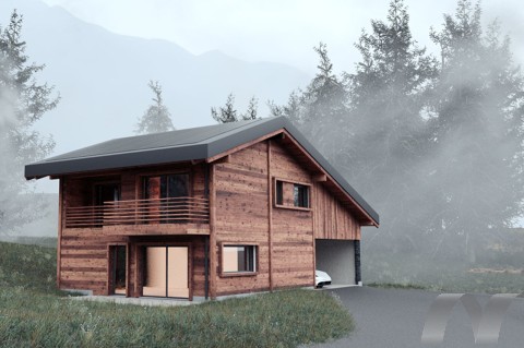 Les Giettes / Monthey - Chalet 02 (Promotion "En la Beuna") Image 1