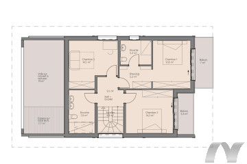 Les Giettes / Monthey - Chalet 02 (Promotion "En la Beuna") Image 3