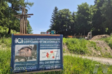 Les Giettes / Monthey - Chalet 02 (Promotion "En la Beuna") Image 12