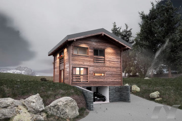 Les Giettes / Monthey - Chalet 01 (Promotion "En la Beuna") Image 1