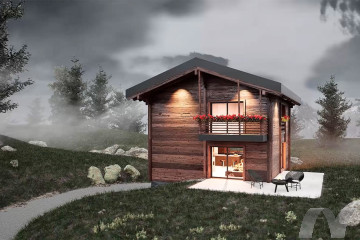 Les Giettes / Monthey - Chalet 01 (Promotion "En la Beuna") Image 9