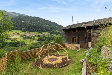 Troistorrents - Chalet locatif avec haut rendement, ... Image 13