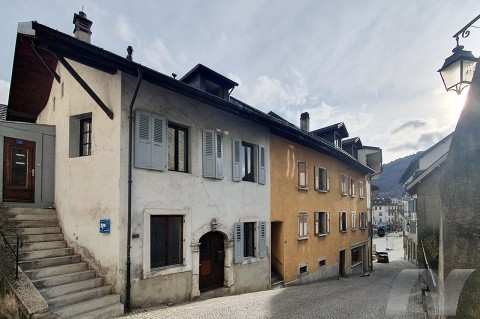 Monthey - Maison 4.5 pièces