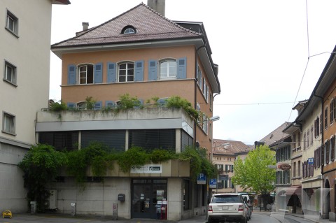 Aigle - Immeuble mixte de rendement