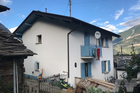 Fully - Maison villageoise 5 pièces