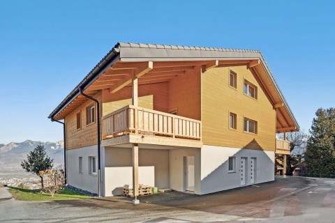 Choëx/Monthey - Immeuble neuf de 2 appartements