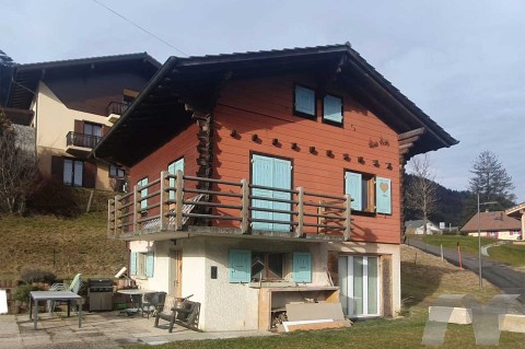 Vérossaz - Chalet individuel 6 pièces