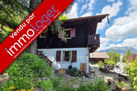 Les Giettes / Monthey - Petit chalet individuel 3.5 pièces Image 1