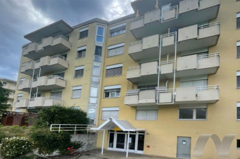 Monthey - Appartement 1.5 pièce avec cave et place de parc