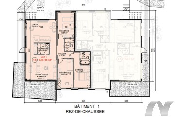 Vérossaz - Résidence Cime de l'est - Appartement 01 Image 1