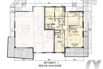 Vérossaz - Résidence Cime de l'est - Appartement 02 Image 1