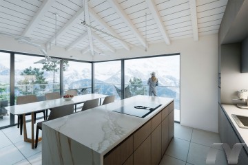 Vérossaz - Résidence Cime de l'est - Appartement 08 Image 6