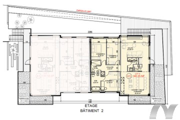 Vérossaz - Résidence Cime de l'est - Appartement 08 Image 1