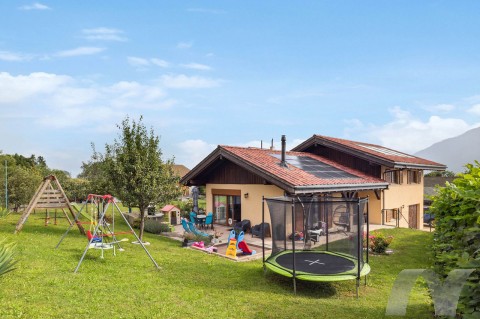 Vérossaz - Villa familiale individuelle 5.5 pièces