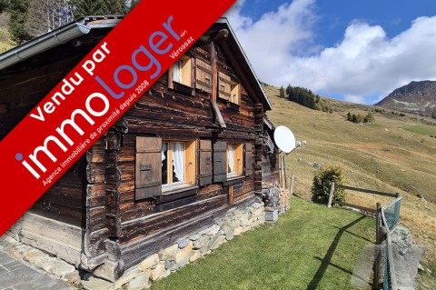 Verbier - Authentique mayen sur 2 niveaux - En exclusivité Image 1
