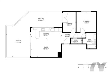 Corin - Appartement 3.5 pièces en attique Image 1
