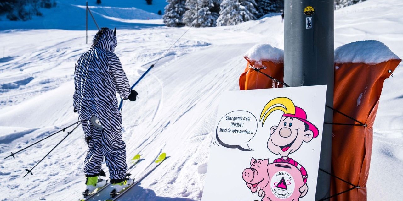 Profiter du ski gratuit au domaine des Giettes les deux ...