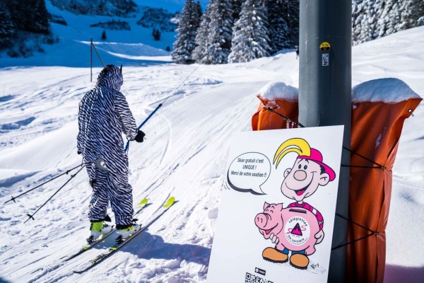 Profiter du ski gratuit au domaine des Giettes les deux ...