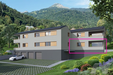 Vérossaz - Promotion "les Ecoliers" - Appartement 1.02 en ... Image 1