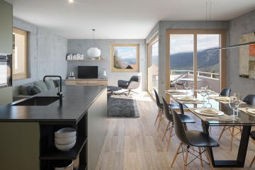 Vérossaz - Promotion "les Ecoliers" - Appartement 1.02 en ... Image 3