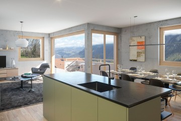 Vérossaz - Promotion "les Ecoliers" - Appartement 1.02 en ... Image 4