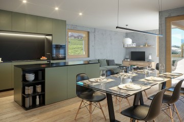 Vérossaz - Promotion "les Ecoliers" - Appartement 1.02 en ... Image 5