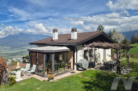 Choex/Monthey - Villa individuelle de 5 pièces avec grand ...