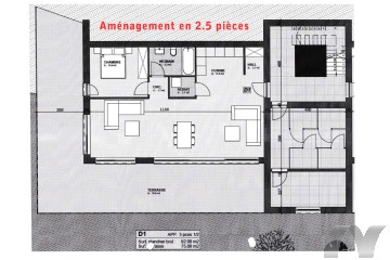 Savièse – Spacieux et lumineux appartement 2.5 pièces, ... Image 7