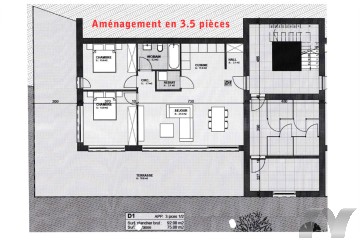 Savièse – Spacieux et lumineux appartement 2.5 pièces, ... Image 8