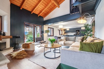 Mollens - Splendide chalet de deux appartements Image 9