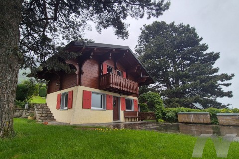 Vérossaz – Chalet individuel de 4 pièces sur 2 niveaux, ... Image 1