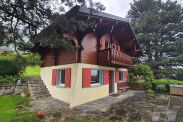 Vérossaz – Chalet individuel de 4 pièces sur 2 niveaux, ... Image 1