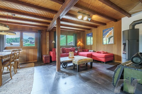 Val d'Illiez - Magnifique chalet entièrement rénové de 5 ... Image 1