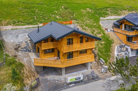 Val d'illiez - Magnifique chalet neuf de 4.5 pièces Image 1